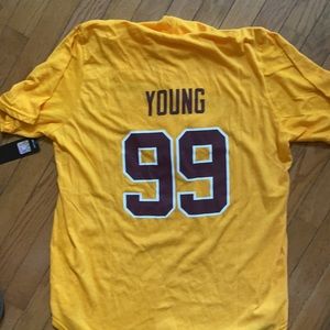 Brand new with tags Chase young hoodie T-shirt